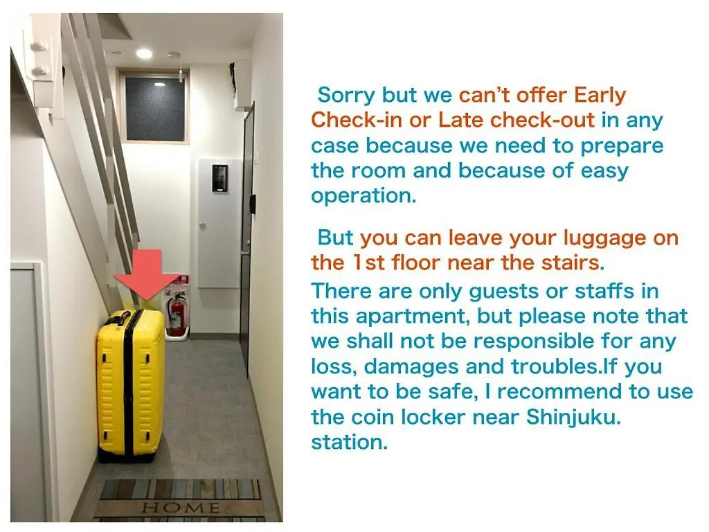 【Great Location!】Near Shinjuku Sta./Cafe#202 Apartment Tokyo Japan