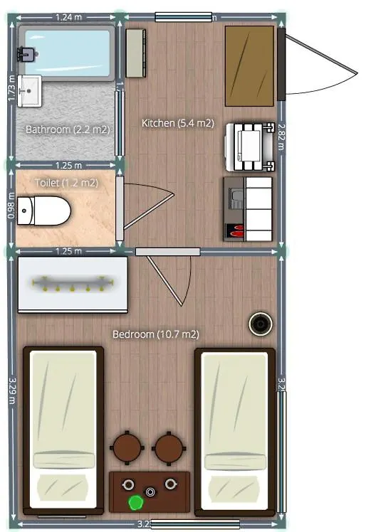 【Great Location!】Near Shinjuku Sta./Cafe#202 Apartment Tokyo