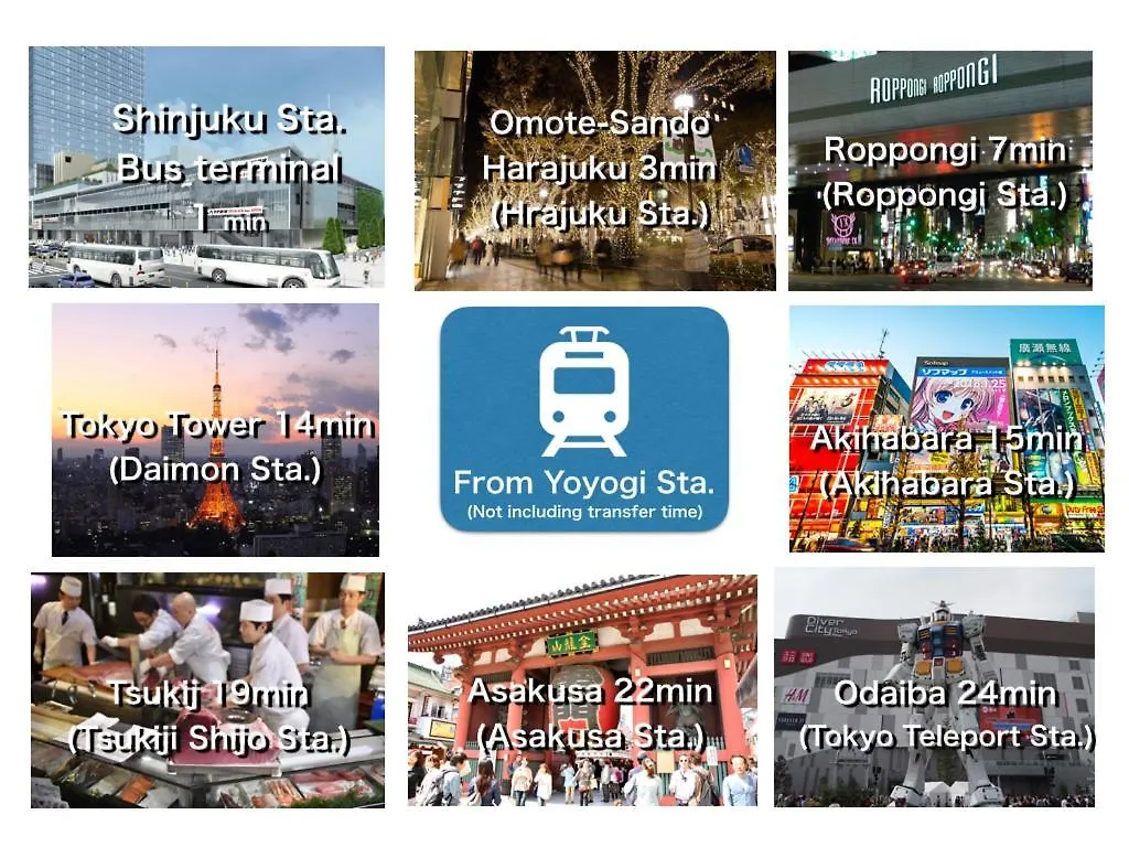 【Great Location!】Near Shinjuku Sta./Cafe#202 Apartment Tokyo
